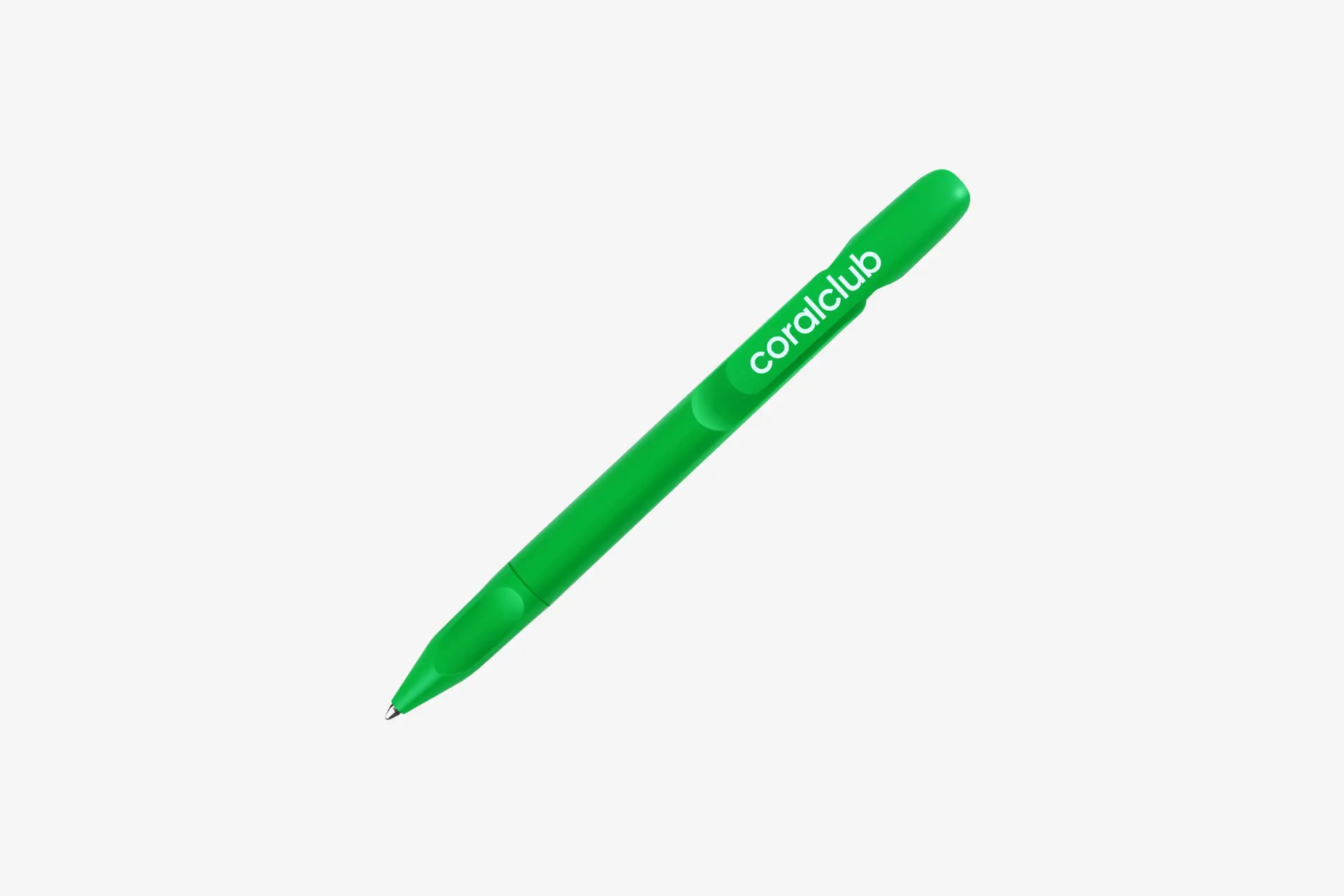 Ручка з переробленого пластику