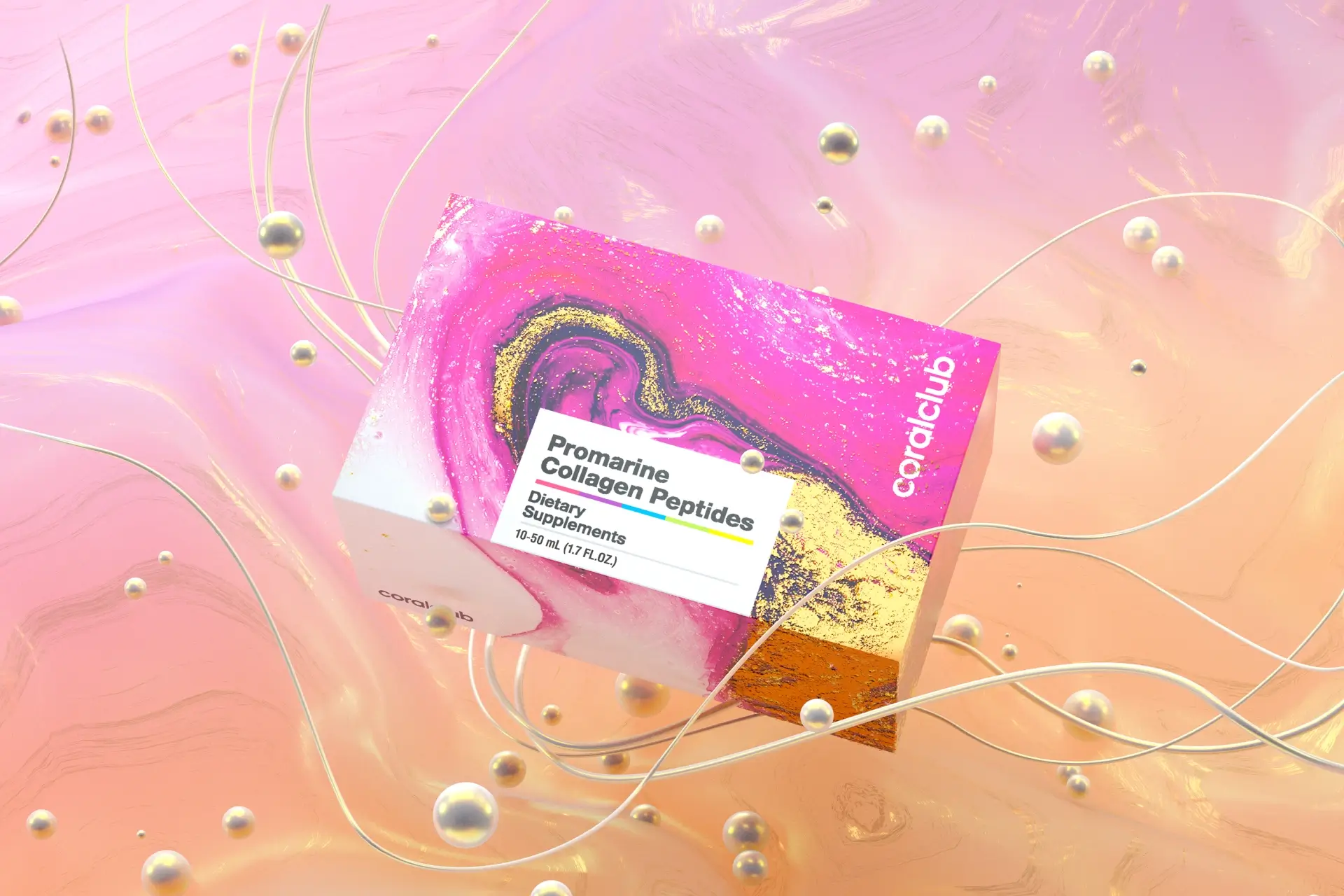 Промарин Пептиди Колагену курс на 1 місяць