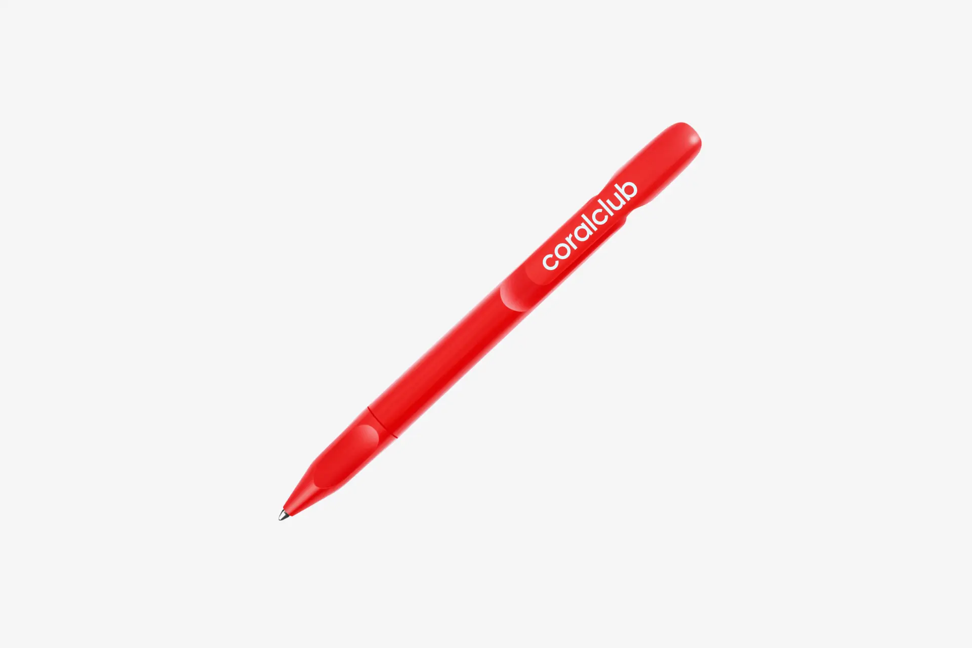 Ручка з переробленого пластику