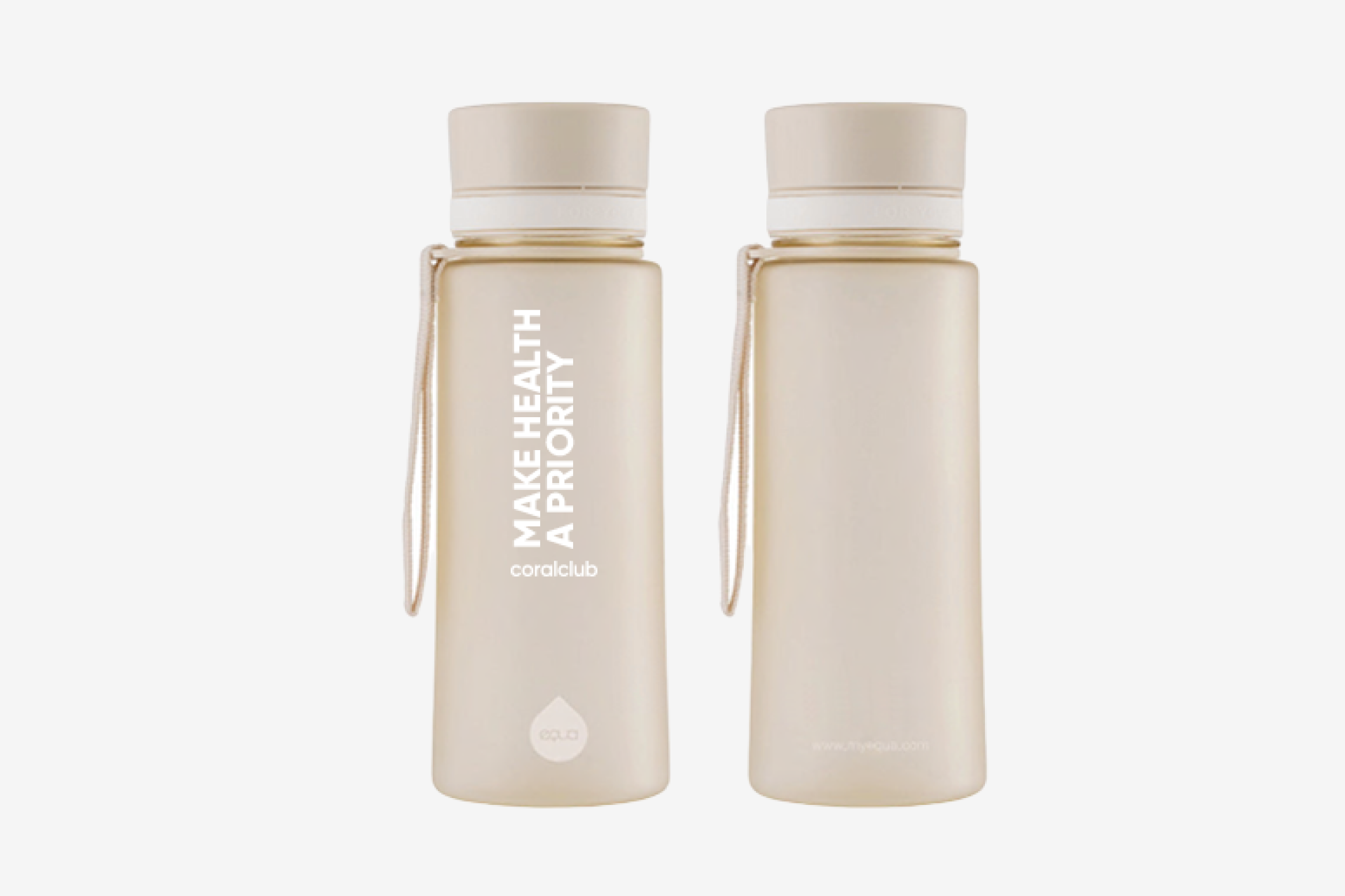 Пляшка для води EQUA "Пісок"