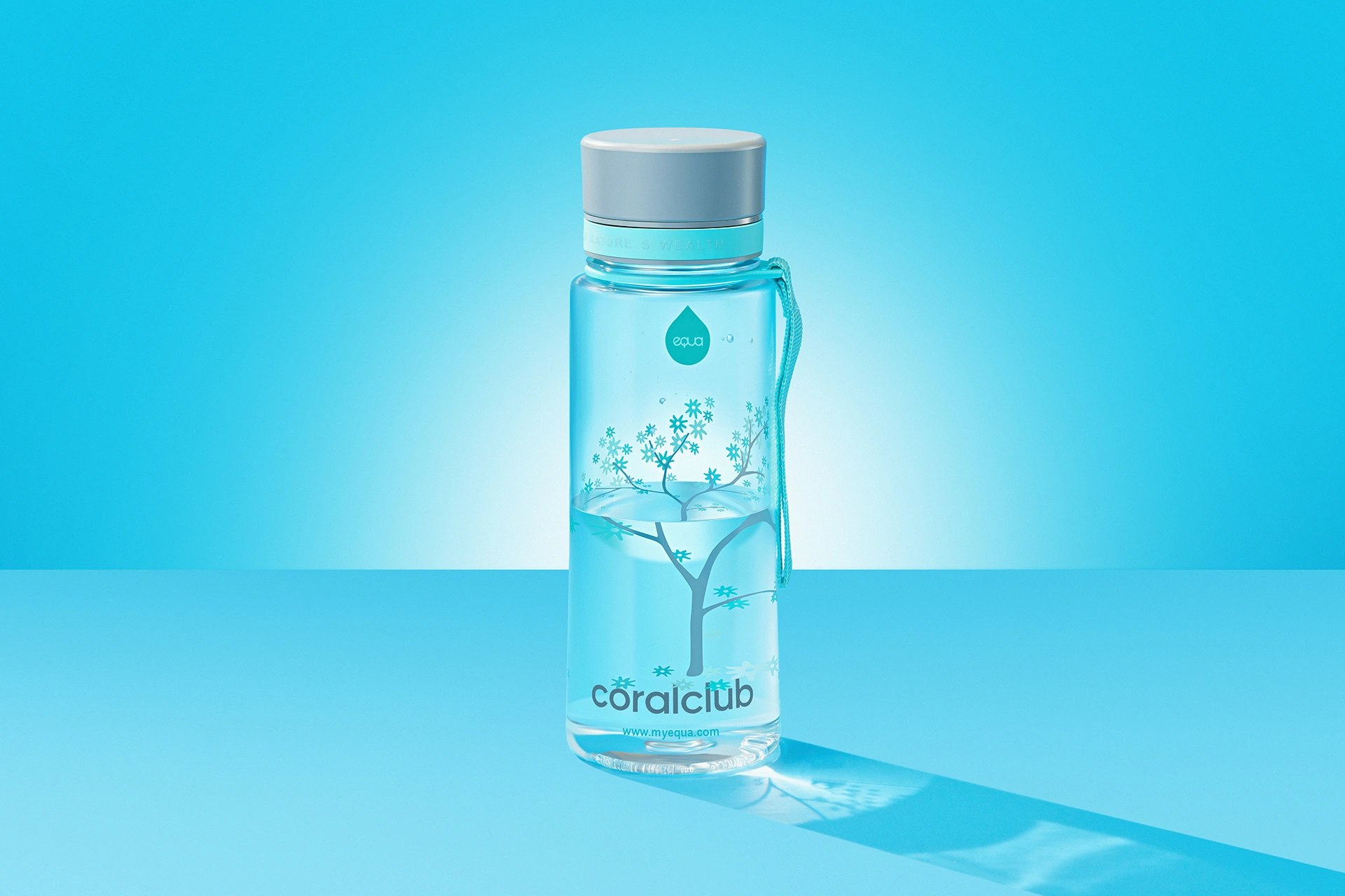 Пляшка для води EQUA 