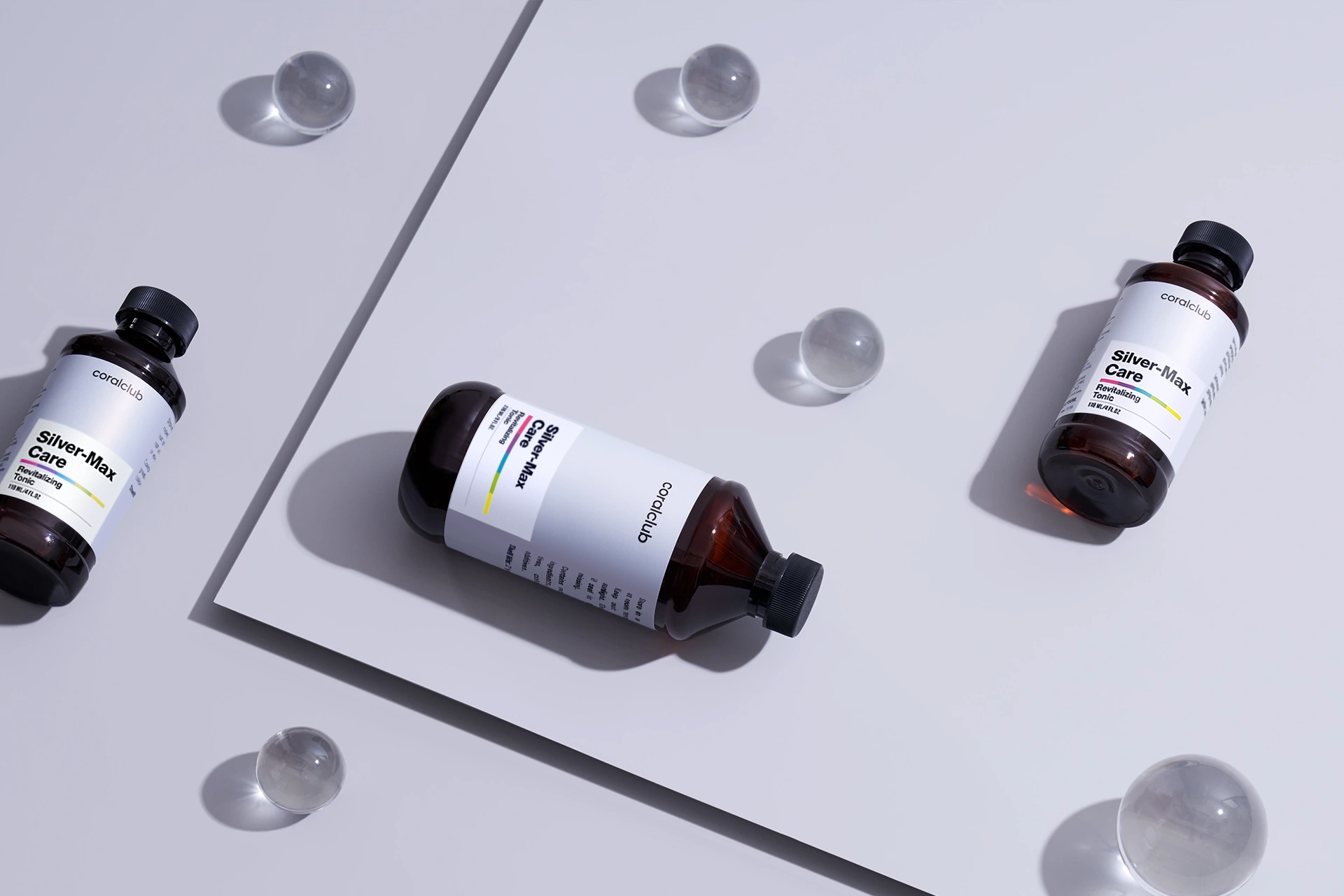 Відновлюючий тонік Silver-Max Care