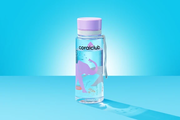 Пляшка для води EQUA "Слони"