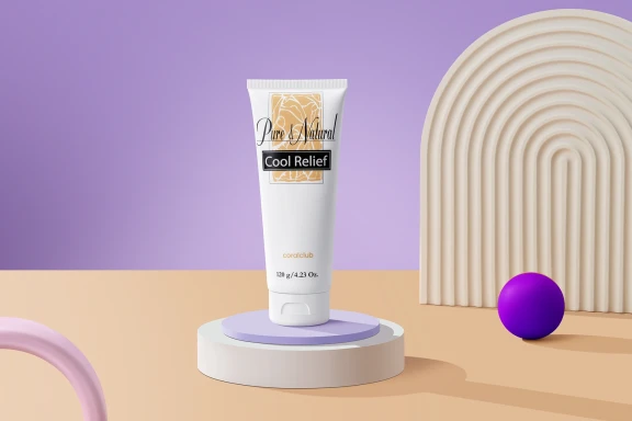 Крем для тіла «Cool Relief»