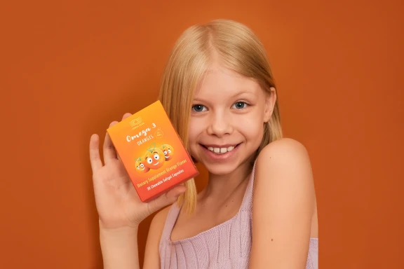 Омега-3 апельсини