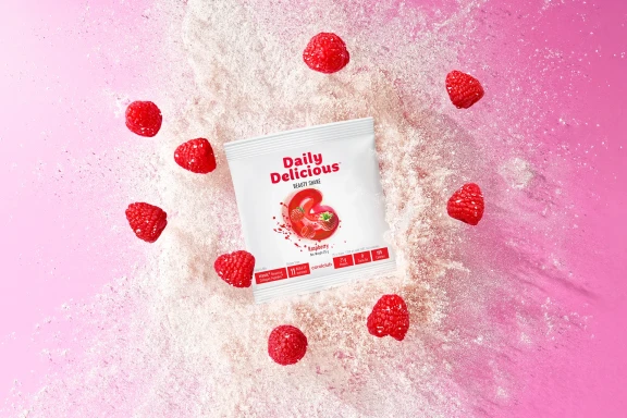 Дейлі Делішес Бьюті Шейк Малина